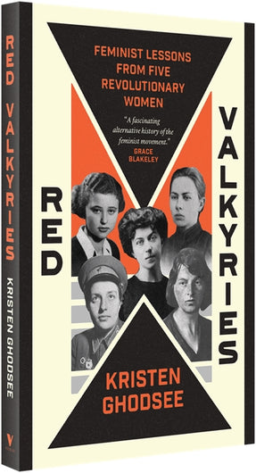 Cover of “Red Valkyries: Feminist Lessons From Five Revolutionary Women”