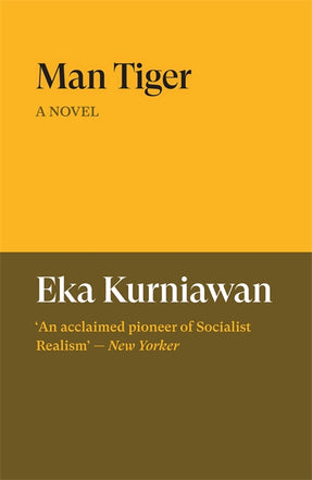 Cover of “Man Tiger: A Novel”