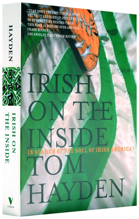 Cover of “Irish on the Inside: In Search of the Soul of Irish America”