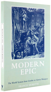 Cover of “Modern Epic: The World System from Goethe to García Márquez”