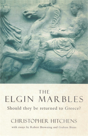 Cover of “The Elgin Marbles: Should They be Returned to Greece?”