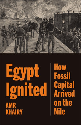 Cover of “Egypt Ignited: How Fossil Capital Arrived on the Nile”