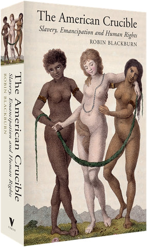 Cover of “The American Crucible: Slavery, Emancipation and Human Rights”