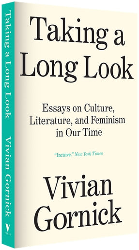Cover of “Taking A Long Look: Essays on Culture, Literature, and Feminism in Our Time”