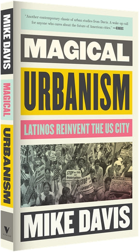 Cover of “Magical Urbanism: Latinos Reinvent the US City”