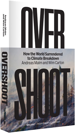 Cover of “Overshoot: How the World Surrendered to Climate Breakdown”