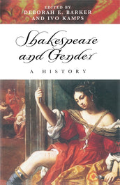 Cover of “Shakespeare and Gender: A History”