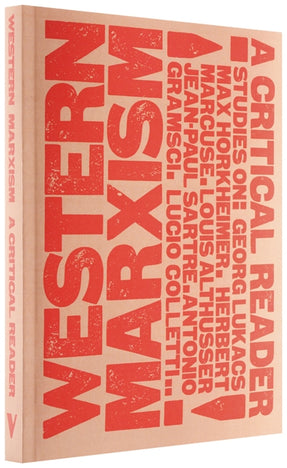 Cover of “Western Marxism: A Critical Reader”