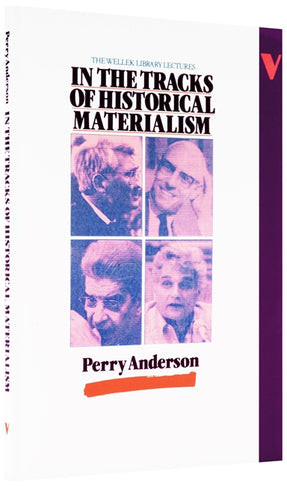 Cover of “In the Tracks of Historical Materialism: The Wellek Library Lectures”
