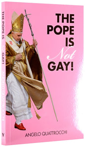 Cover of “The Pope Is Not Gay!”