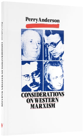 Cover of “Considerations on Western Marxism”
