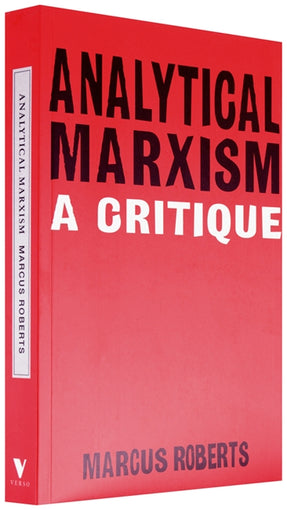 Cover of “Analytical Marxism: A Critique”