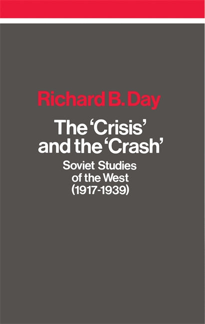 The Crisis and the Crash