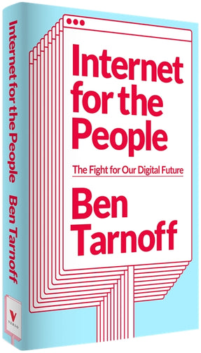 Cover of “Internet for the People: The Fight for Our Digital Future”
