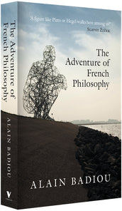 Cover of “The Adventure of French Philosophy”