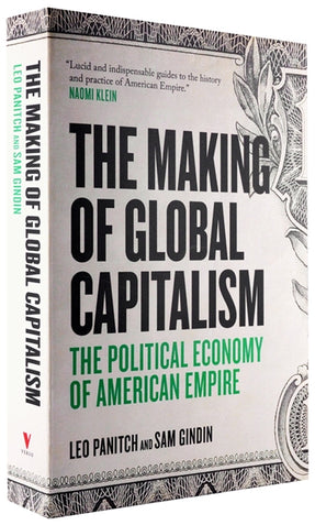 Cover of “The Making of Global Capitalism: The Political Economy of American Empire”