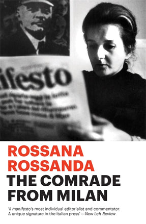 Cover of “The Comrade from Milan”