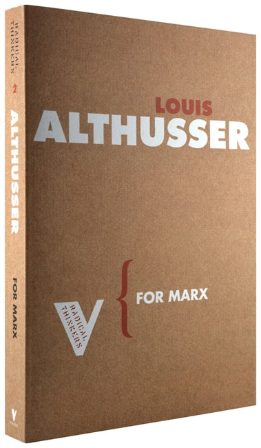 Louis Althusser | Verso Books