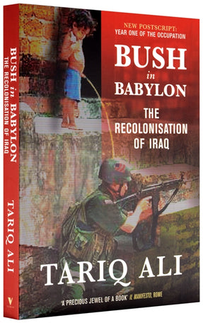 Cover of “Bush in Babylon: The Recolonisation of Iraq”