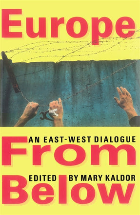 Cover of “Europe from Below: An East-West Dialogue”
