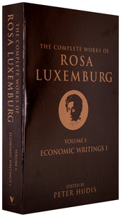 Cover of “The Complete Works of Rosa Luxemburg, Volume I: Economic Writings 1”
