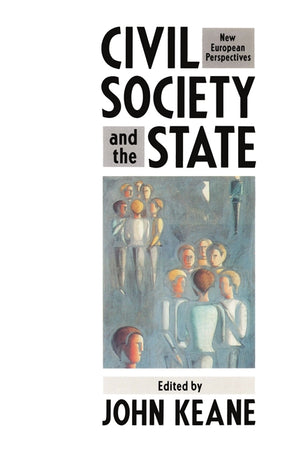 Cover of “Civil Society and the State: New European Perspectives”