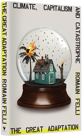 Cover of “The Great Adaptation: Climate, Capitalism and Catastrophe”