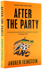 Cover of “After the Party: Corruption, the ANC and South Africa’s Uncertain Future”