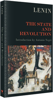 Cover of “The State and Revolution: The Marxist Theory of the State and the Tasks of the Proletariat in the Revolution”