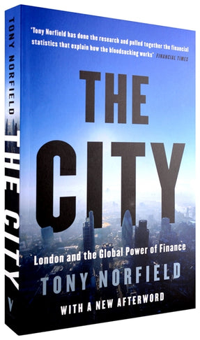 Cover of “The City: London and the Global Power of Finance”