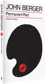 Cover of “Permanent Red: Essays in Seeing”