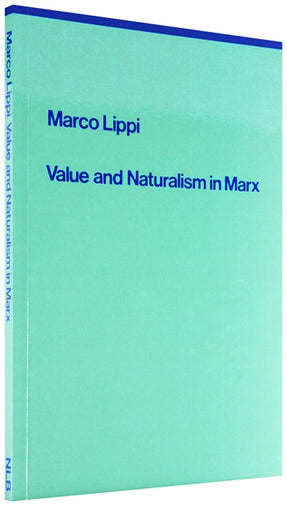 Cover of “Value and Naturalism in Marx”