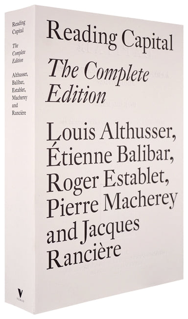 Louis Althusser | Verso Books