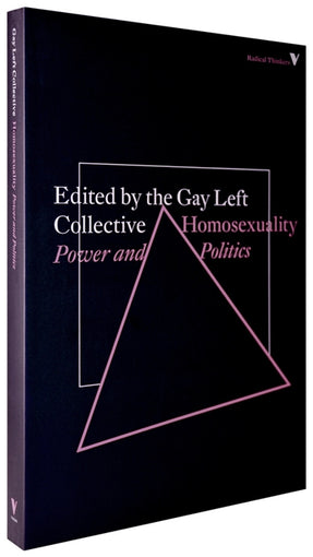 Cover of “Homosexuality: Power and Politics”