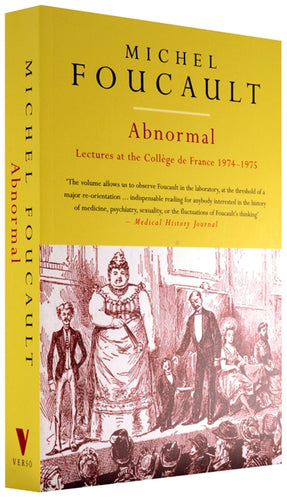 Cover of “Abnormal: Lectures at the Collége de France, 1974–1975”