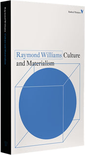 Cover of “Culture and Materialism”