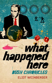Cover of “What Happened Here: Bush Chronicles”