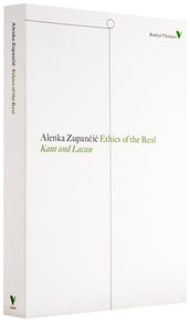 Cover of “Ethics of the Real: Kant and Lacan”