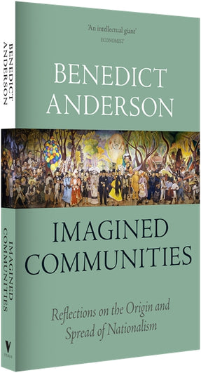 Cover of “Imagined Communities: Reflections on the Origin and Spread of Nationalism”