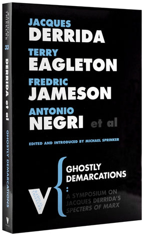 Cover of “Ghostly Demarcations: A Symposium on Jacques Derrida’s 'Specters of Marx'”