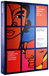 Cover of “De Colores Means All of Us: Latina Views for a Multi-Colored Century”