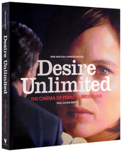 Cover of “Desire Unlimited: The Cinema of Pedro Almodóvar”