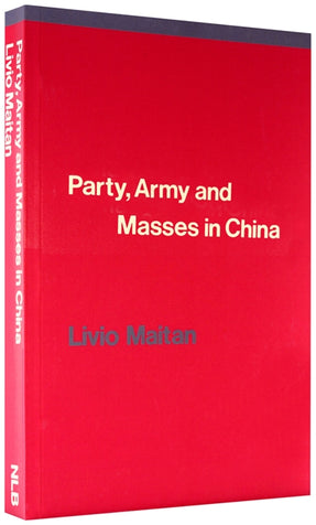 Cover of “Party, Army and Masses in China”