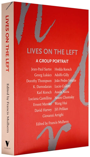 Cover of “Lives on the Left: A Group Portrait”