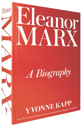 Cover of “Eleanor Marx: A Biography”