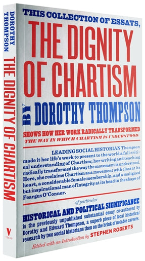 Cover of “The Dignity of Chartism”