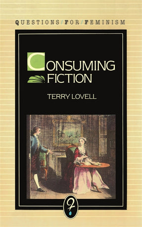 Cover of “Consuming Fiction”