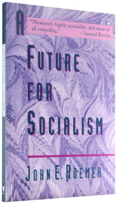 Cover of “A Future for Socialism”