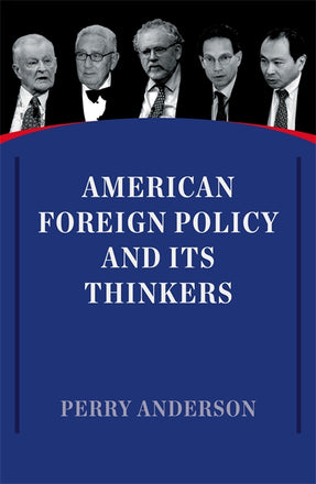 Cover of “American Foreign Policy and Its Thinkers”
