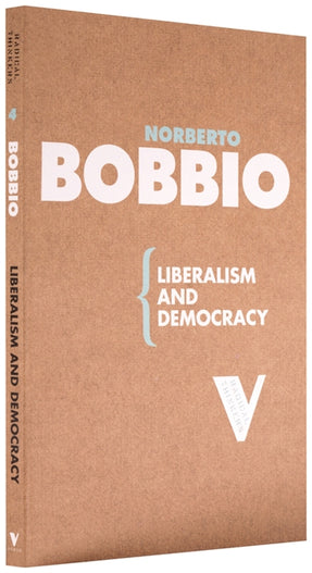 Cover of “Liberalism and Democracy”